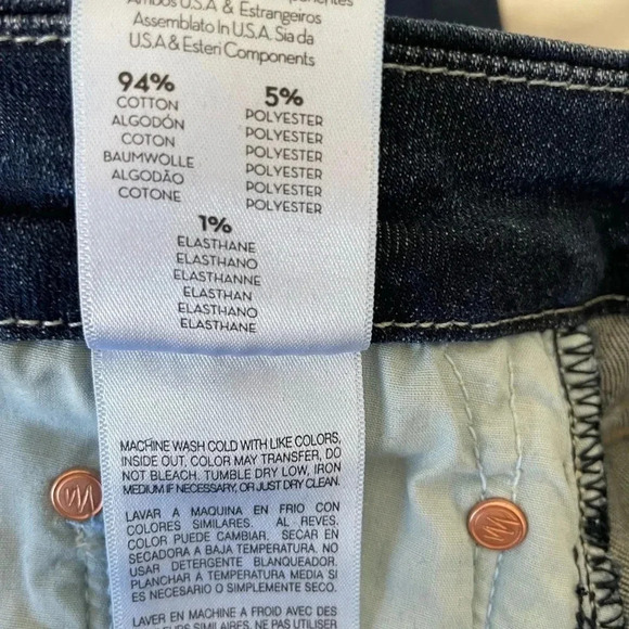 Mother the looker crop in on the edge skinny denim - Picture 14 of 16